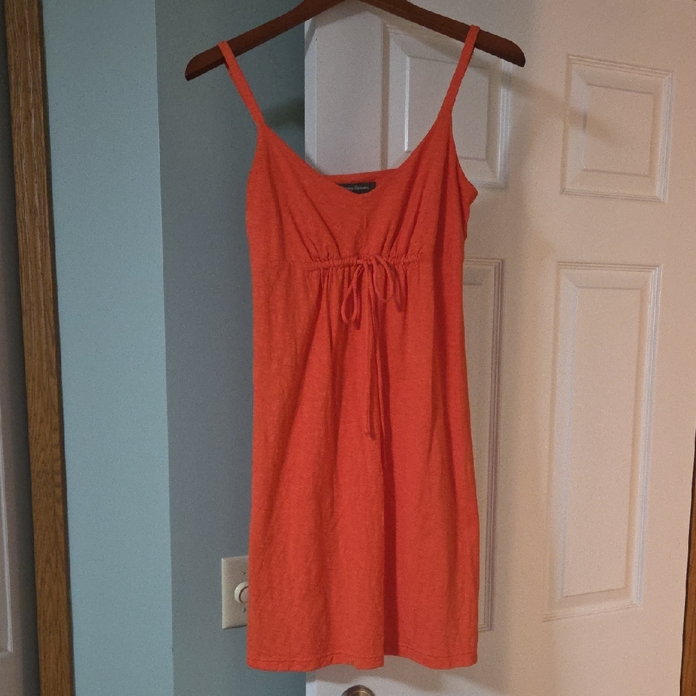 Tommy Bahama Vibrant Orange Sundress Size S